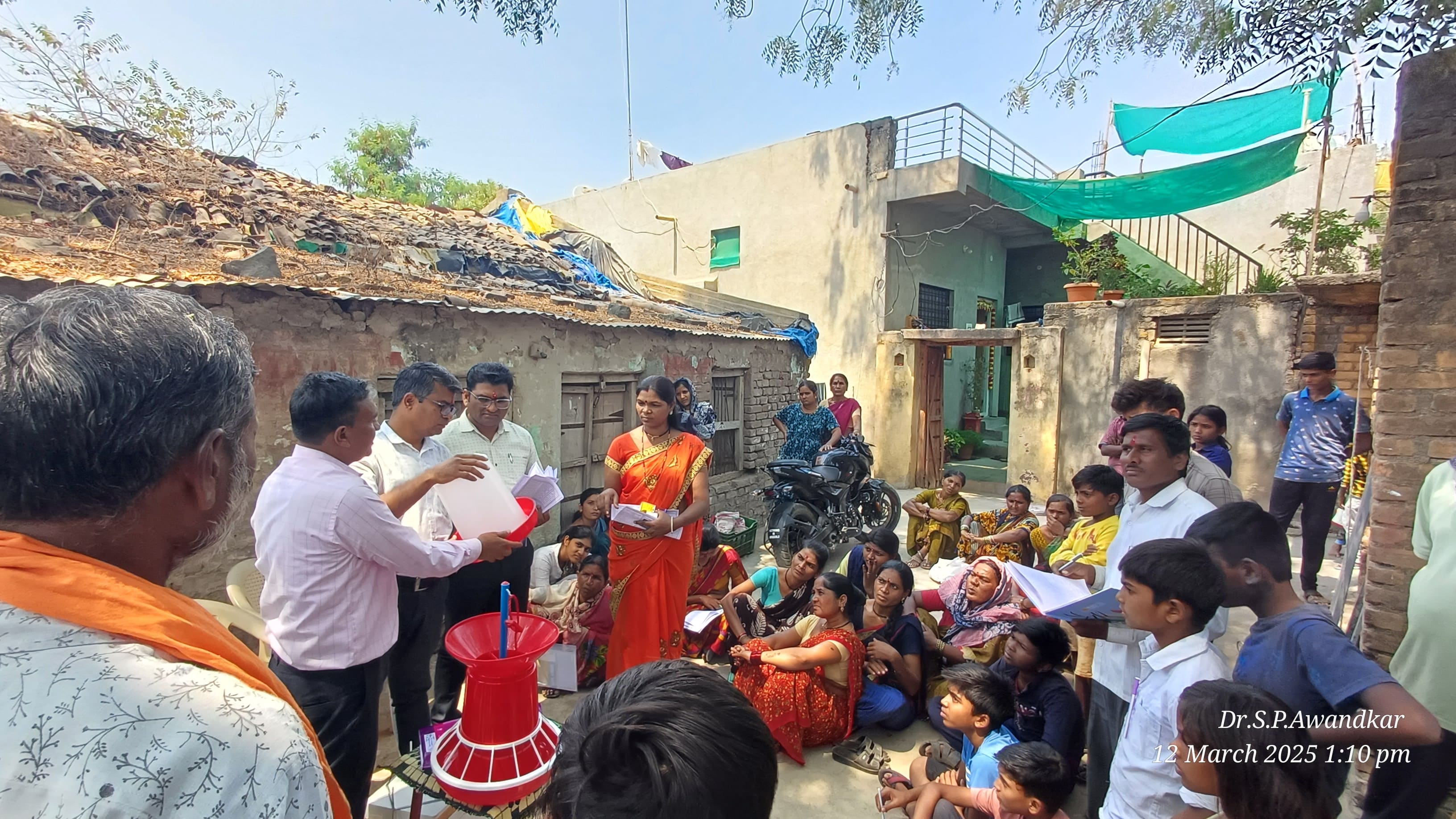 66. Training Program For Dairy Farmers Of Akola Taluka